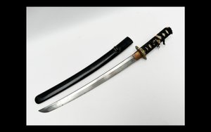 Japonská šavle Wakizaší 19. století