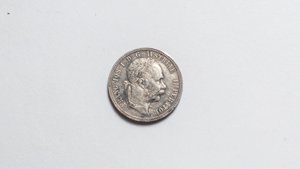 Uherská mince – 1 forint (1889)