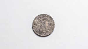 Uherská mince – 1 forint (1889)