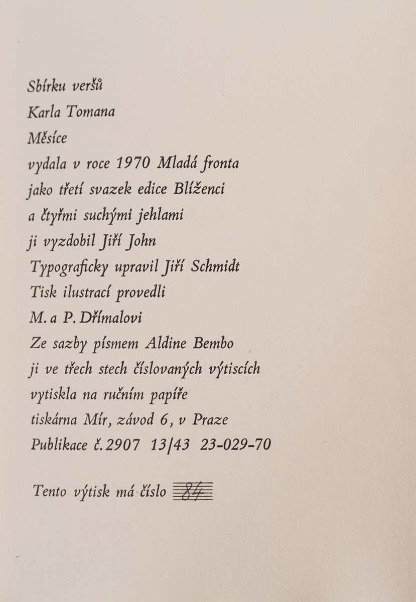 Karel Hlaváček (1874 - 1898) - Mstivá Kantiléna
