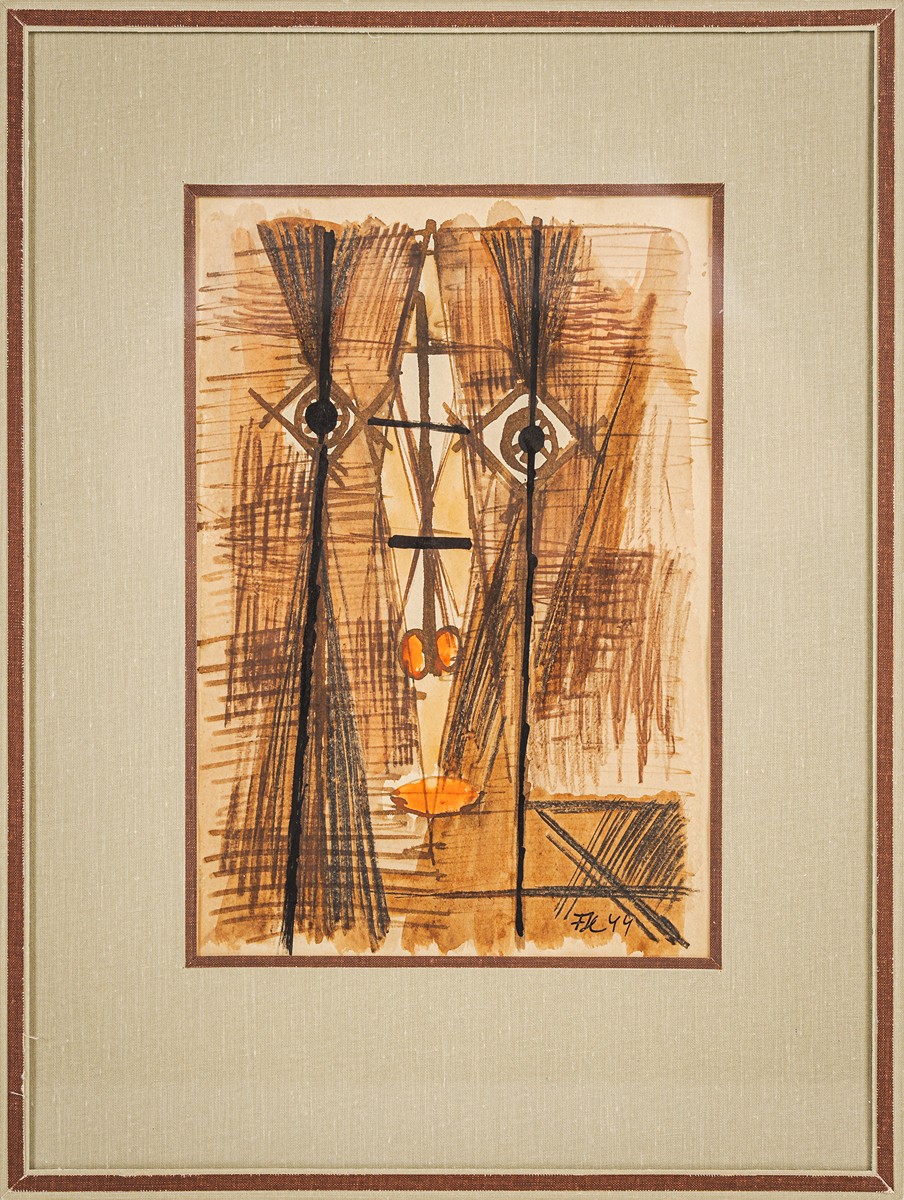 František Hudeček (1909 - 1990) - Hlava velká