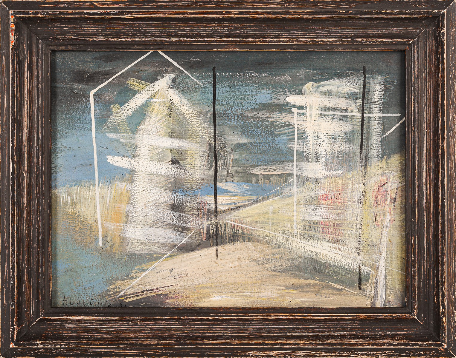František Hudeček (1909 - 1990) - Periferie