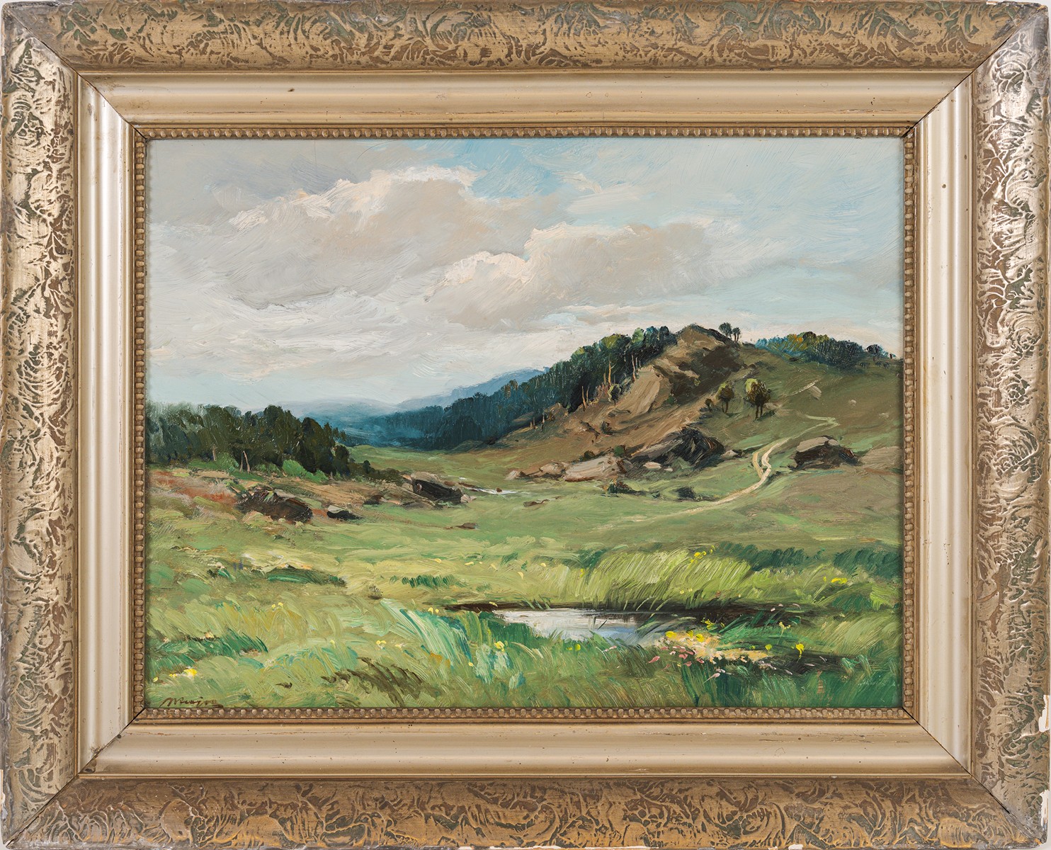 Josef Krejsa (1896 - 1941) - Horská krajina