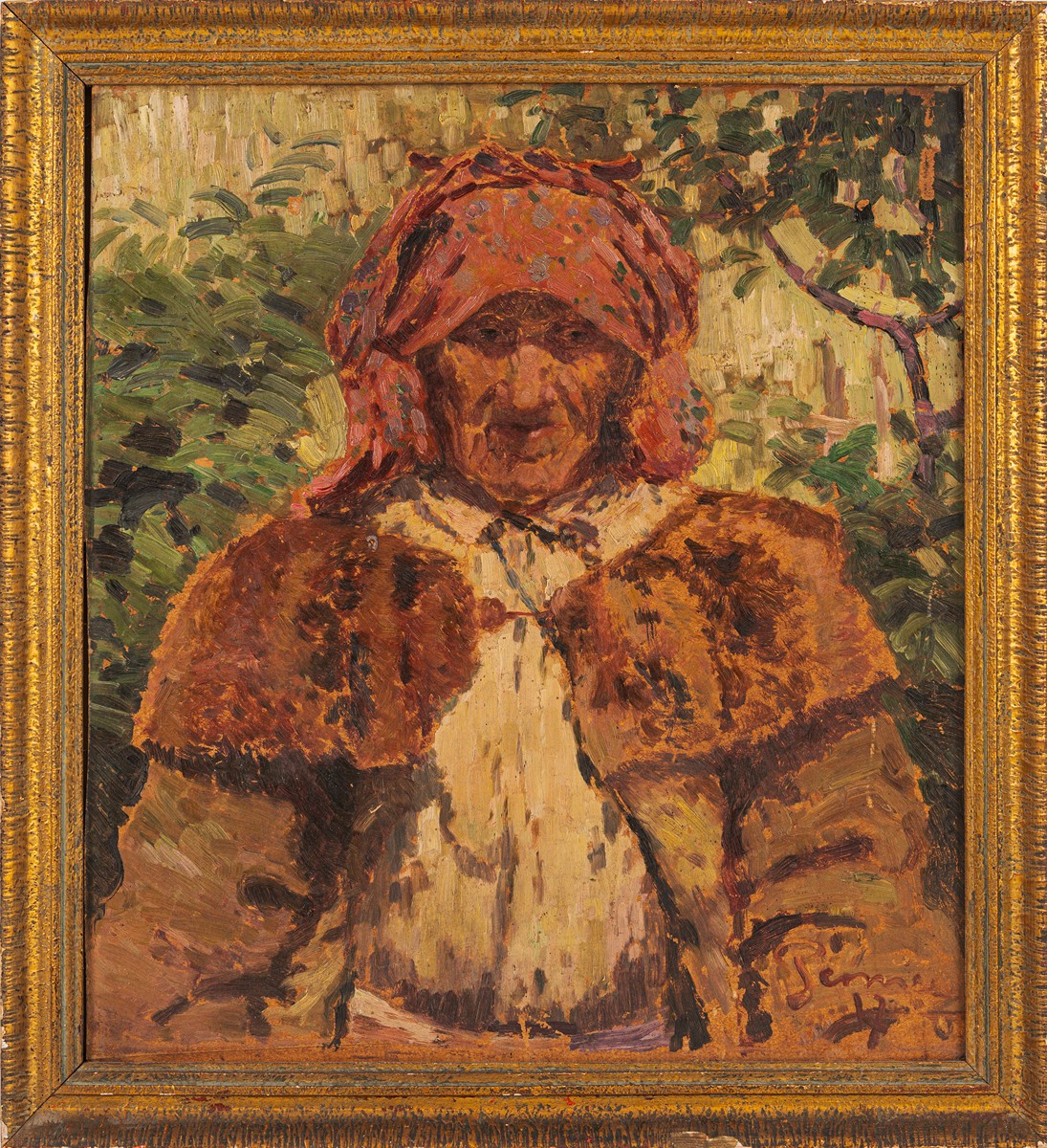 Vojtěch Pernica (1886 - 1977) - Stařenka