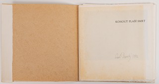 František Halas (1901 - 1949) - Kohout plaší smrt