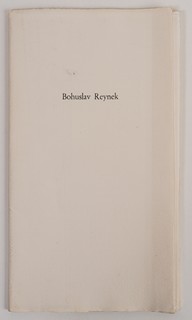 Bohuslav Reynek (1892 - 1971) - Odlet vlaštovek