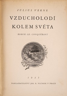 Jules Verne (1828 - 1905) - Vzducholodí kolem světa