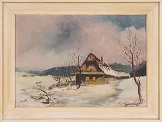 Jiří Krejčí (1899 - 1977) - Zimní podvečer