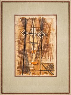 František Hudeček (1909 - 1990) - Hlava velká