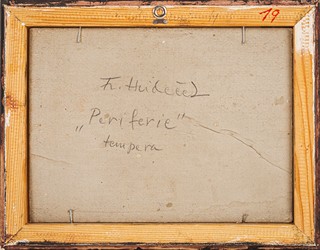 František Hudeček (1909 - 1990) - Periferie