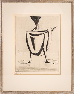 František Tichý (1896 - 1961) - Žabí muž