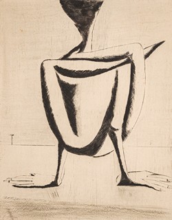 František Tichý (1896 - 1961) - Žabí muž
