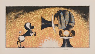 Jindřich Novák (1923 - 2011) - "Hop"
