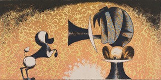 Jindřich Novák (1923 - 2011) - "Hop"