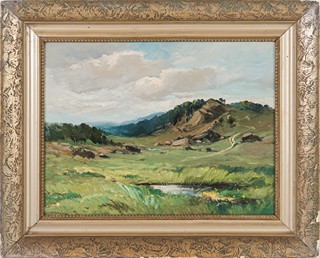 Josef Krejsa (1896 - 1941) - Horská krajina