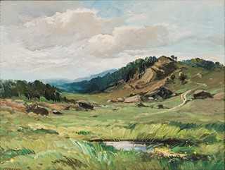 Josef Krejsa (1896 - 1941) - Horská krajina