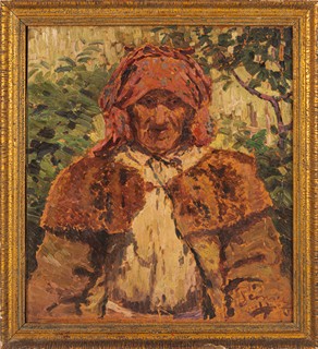 Vojtěch Pernica (1886 - 1977) - Stařenka