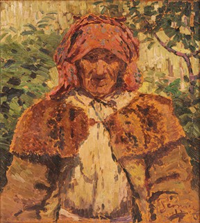 Vojtěch Pernica (1886 - 1977) - Stařenka