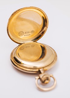 Glasshütte - Kapesní hodinky A.Lange & Söhne