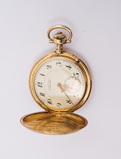 Glasshütte - Kapesní hodinky A.Lange & Söhne