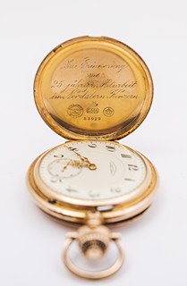 Glasshütte - Kapesní hodinky A.Lange & Söhne