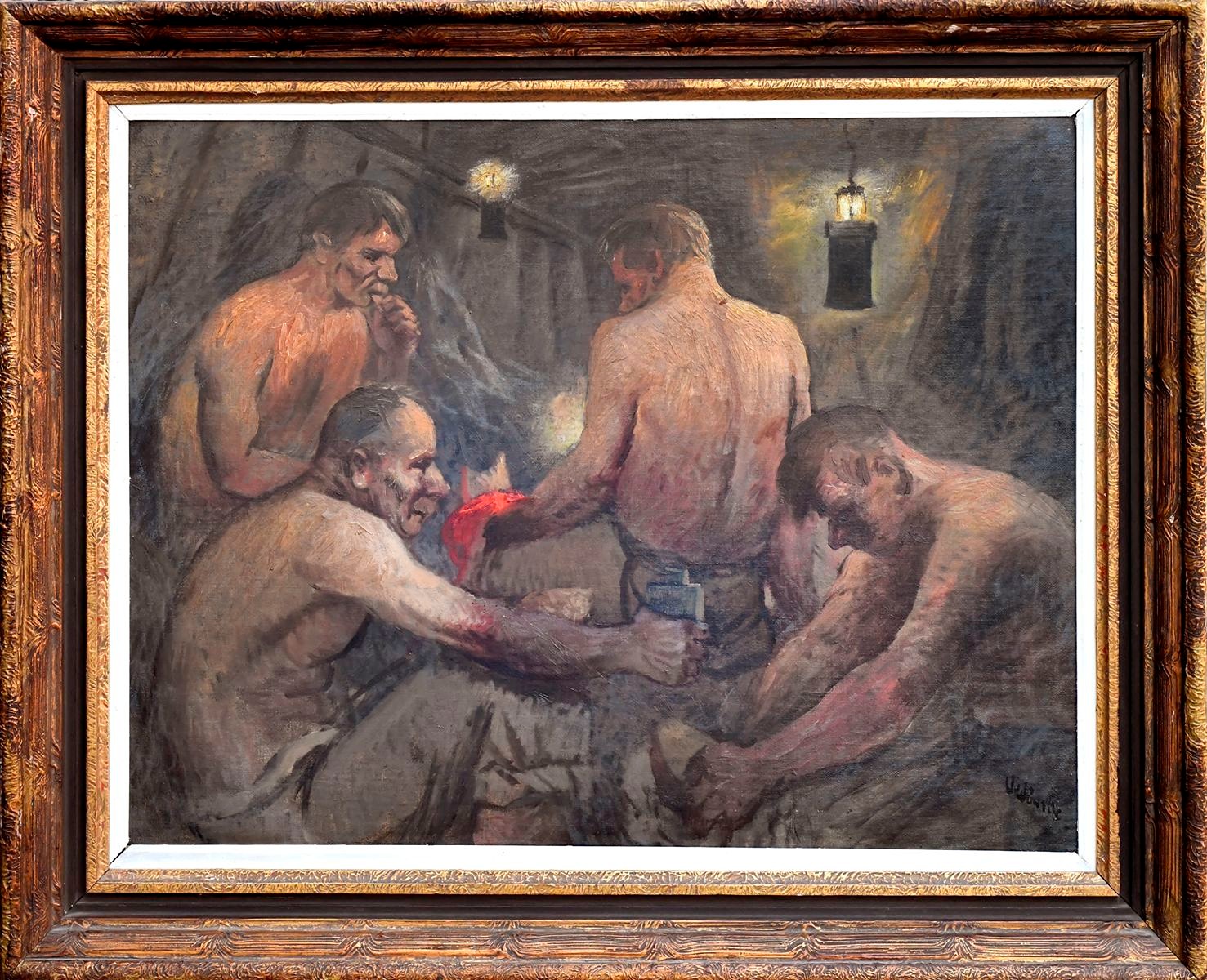 Wünsche Vilém (1900-1984) - Svačina v dole
