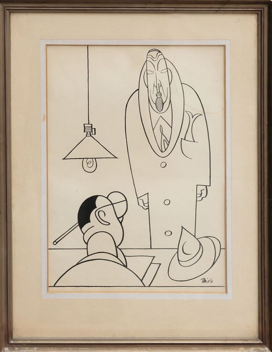 Bidlo František (1895-1945) - Pohovor