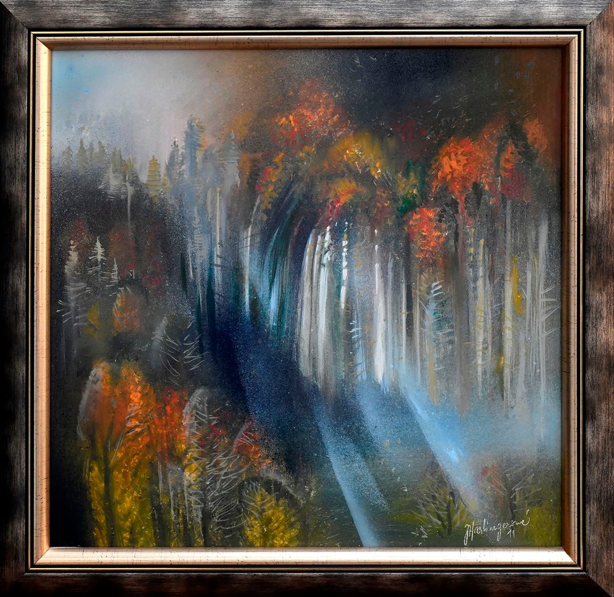 Hartingerová Jiřina (*1941) - Lesní zátiší