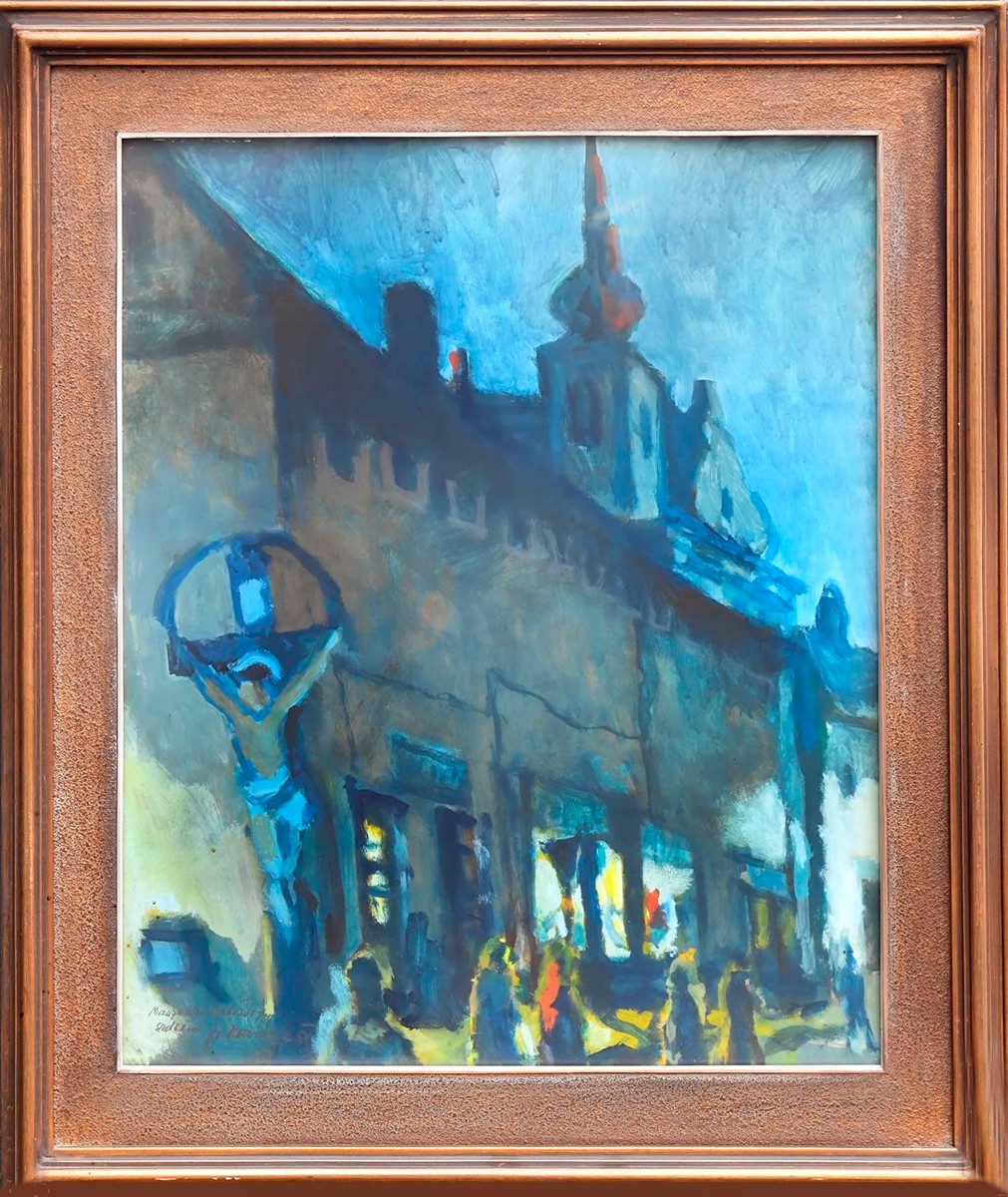 Kocourek František (1900-1988) - Brno - Minoritská ulice