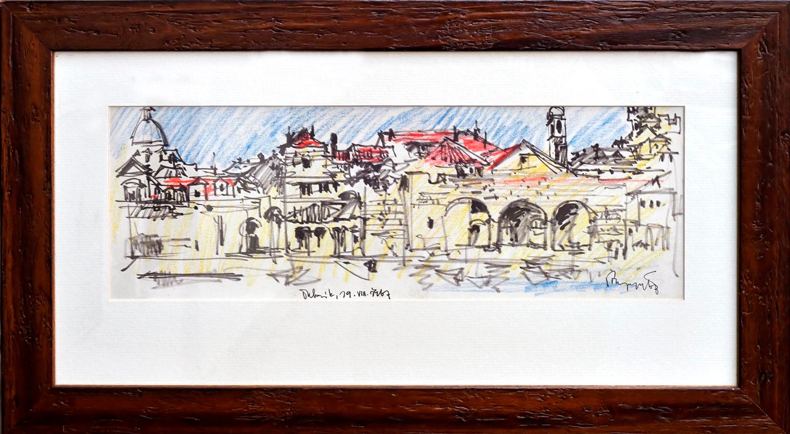 Pitrmann Alois (1911-1986) - Dubrovník