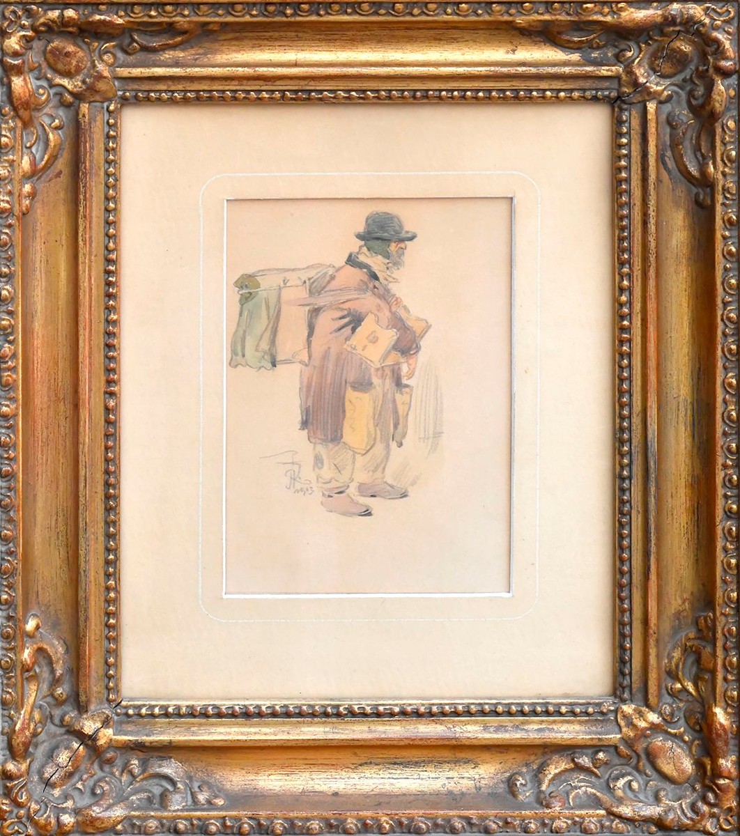 Kašpar Adolf (1877-1934) - Starý flašinetář