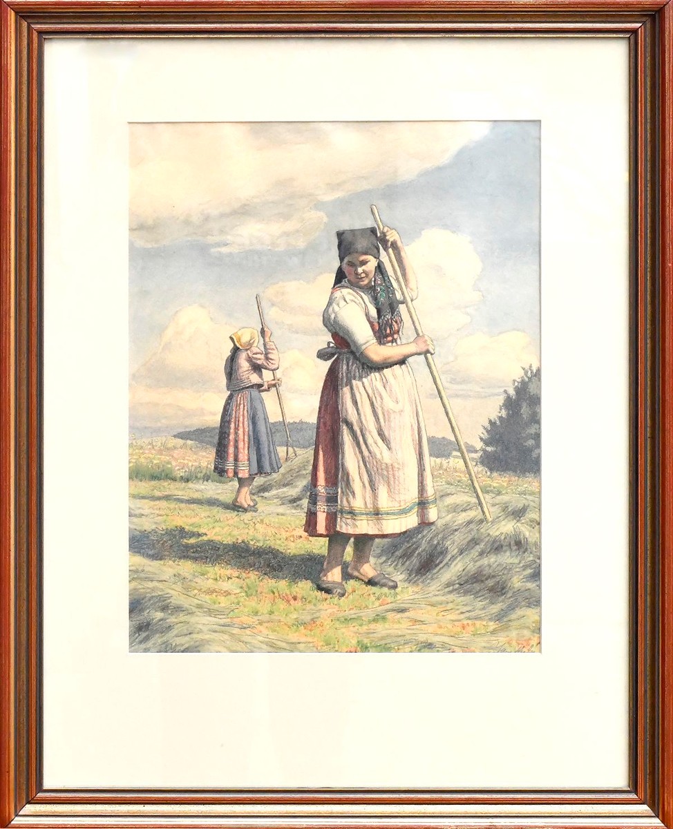 Malý Jan (1898-1954) - Na senách
