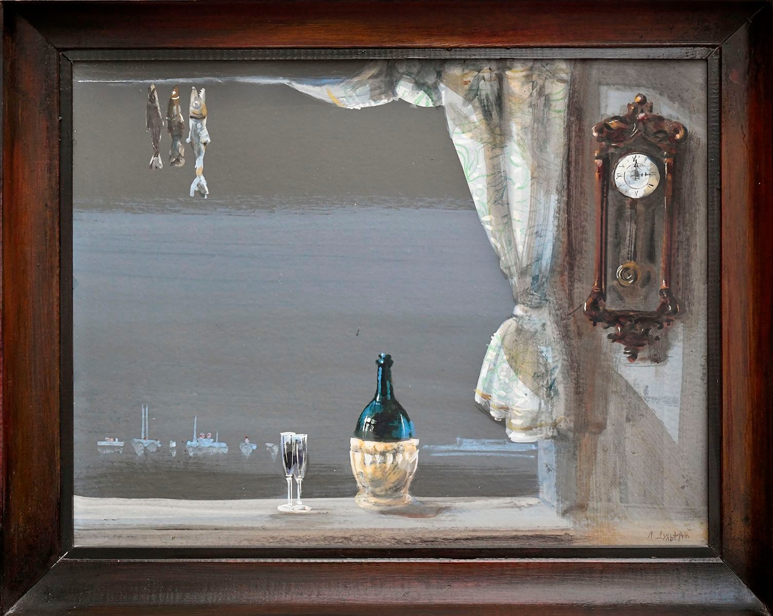 Dulfan Lucien (*1942) - Okno - Окно