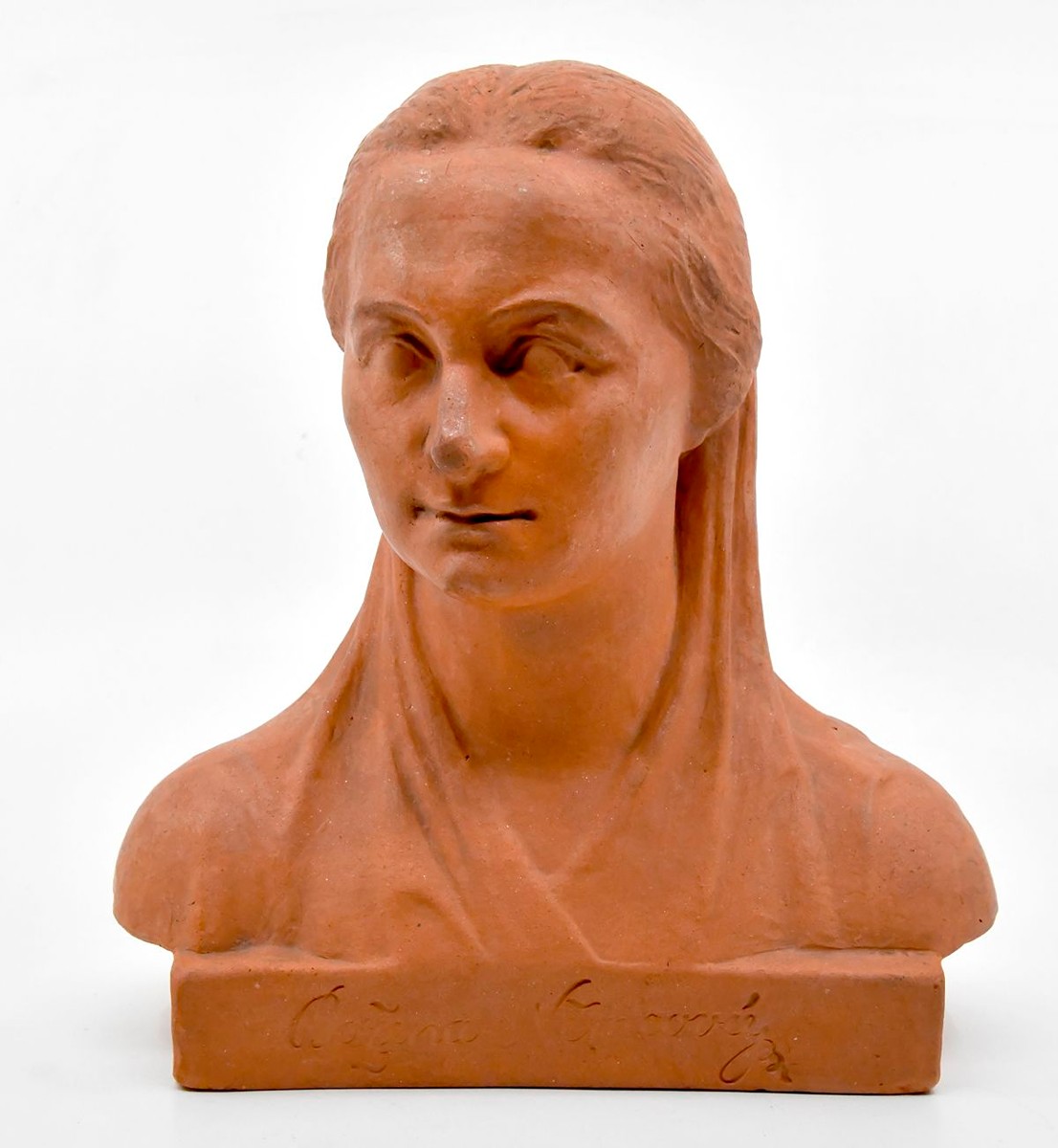 Neužil Bedřich (1892-?) - Busta BOŽENA NĚMCOVÁ