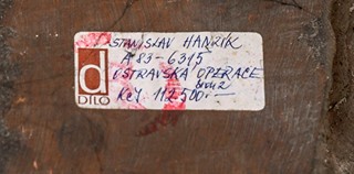 Hanzík Stanislav (1931-2021) - Plastika Ostravská operace