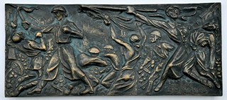 Bílek Antonín (1881-1937) - Plastika Pražské povstání