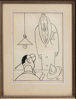 Bidlo František (1895-1945) - Pohovor