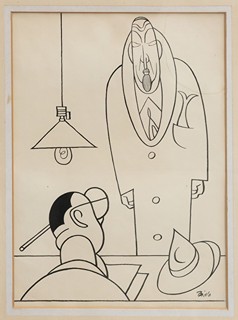 Bidlo František (1895-1945) - Pohovor
