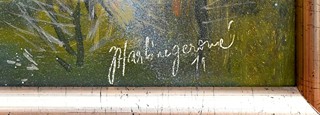 Hartingerová Jiřina (*1941) - Lesní zátiší