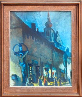 Kocourek František (1900-1988) - Brno - Minoritská ulice