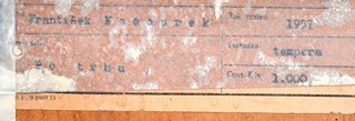 Kocourek František (1900-1988) - Po trhu - Zelný trh v Brně