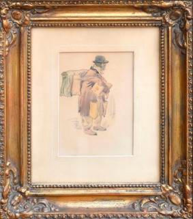 Kašpar Adolf (1877-1934) - Starý flašinetář