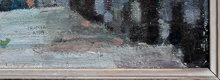Aron František (1895-?) - Staré zámecké schody