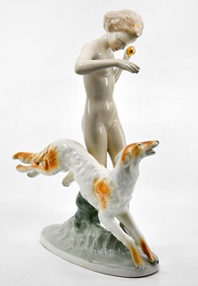 Strobach - Königová Elly (1908-2002) - Bohyně lovu Diana
