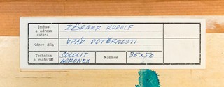 Zörner Rudolf (1941-2017) - Vpád dotěrnosti