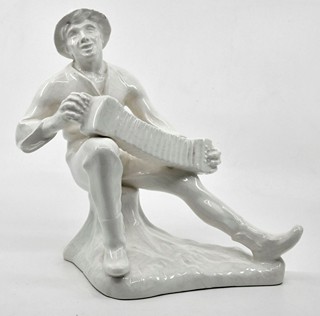 Hlavica Emil (1887-1952) - Harmonikář