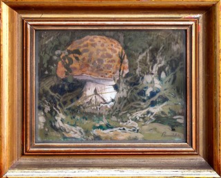 Panuška Jaroslav (1872-1958) - Muchomůrka růžovka
