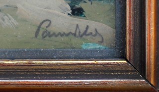 Panuška Jaroslav (1872-1958) - Muchomůrka růžovka