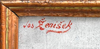 Ženíšek Josef (1855-1944) - Portrét mladé dívky oděné ve špercích