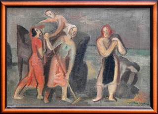Souček Svatopluk (1902-1986) - Sklizeň sena